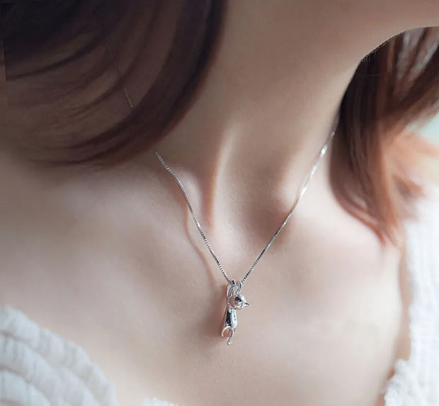 Dainty Pendant Necklace - Everyday Minimalist Jewelry