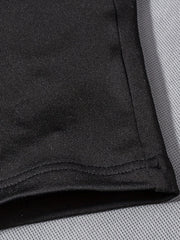 Short Sleeve Slim Fit Jumpsuit