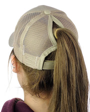 High Ponytail Baseball Cap for Women Spring Summer Sun Hat Running Snapback Hat Messy High Bun Women's Caps Female