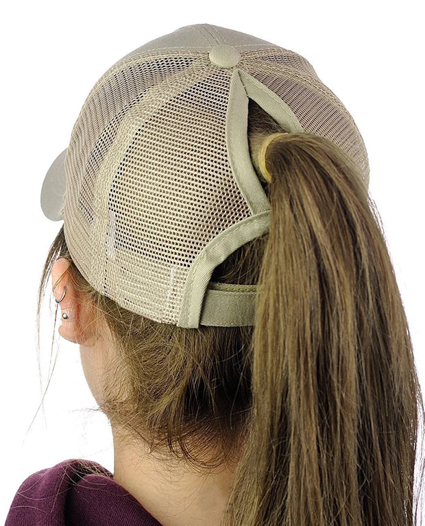 High Ponytail Baseball Cap for Women Spring Summer Sun Hat Running Snapback Hat Messy High Bun Women's Caps Female