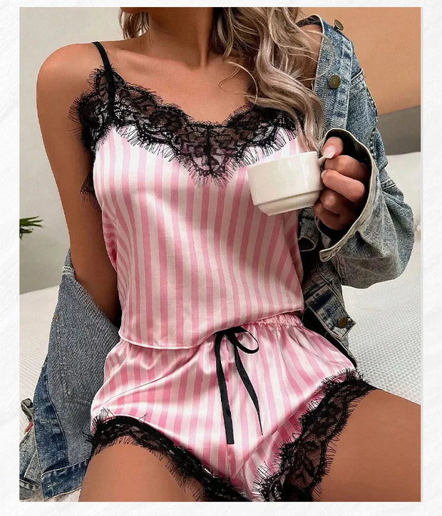 Women's Underwear Sleep Lounge Pajama Sets