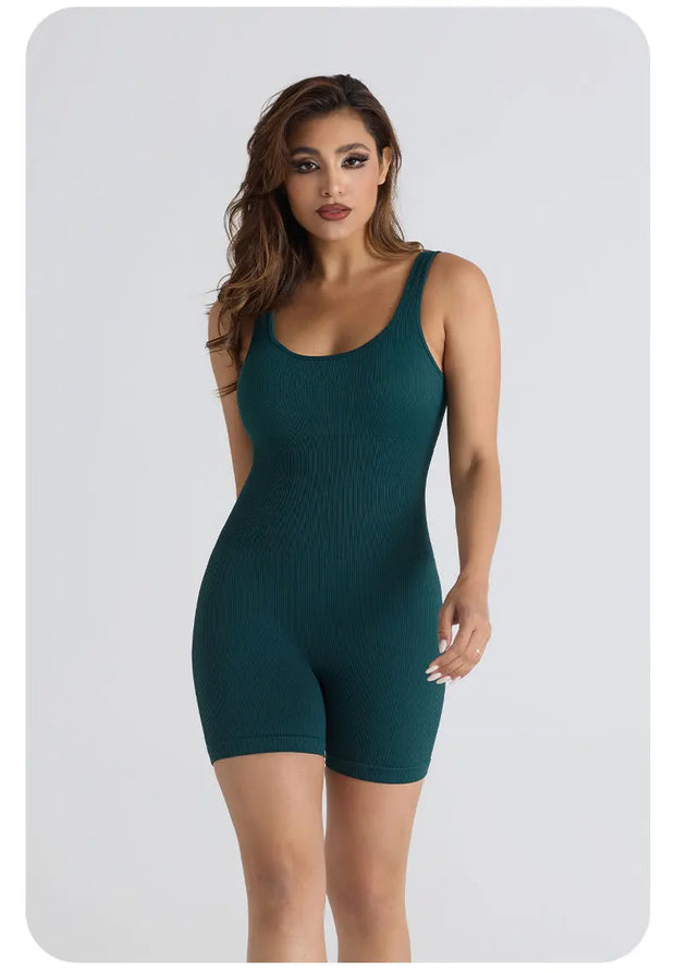 Seamless Activewear Jumpsuit