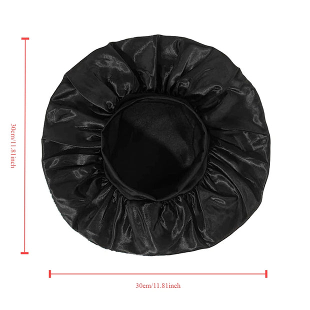 Soft Shower Caps Soft Silk Night Caps Hair Care Bonnet Nightcap for Women Beauty Salon Hair Care Hats Bathroom Products