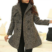 Heritage Plaid Elegance Coat