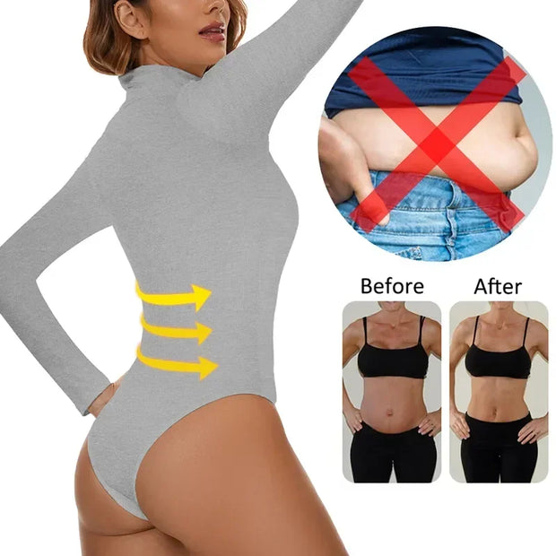 Thermal Bodysuit Top (Long Sleeve)