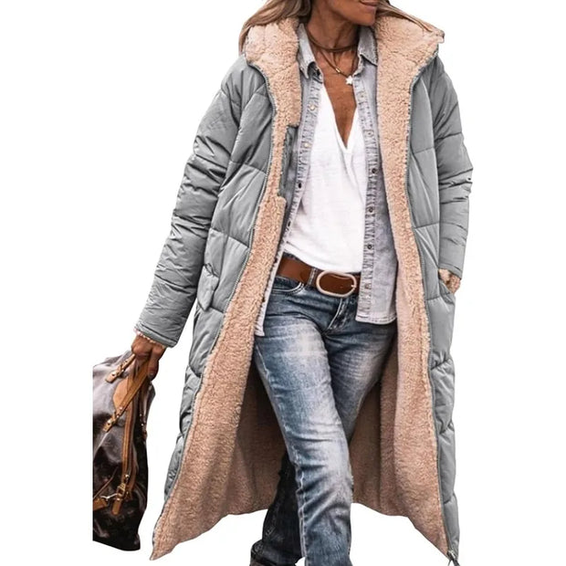Cozy Luxe Maxi Puffer Coat