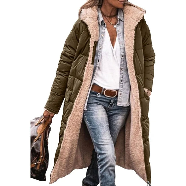 Cozy Luxe Maxi Puffer Coat