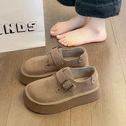 Casual Comfort Slip-On Platform Shoes