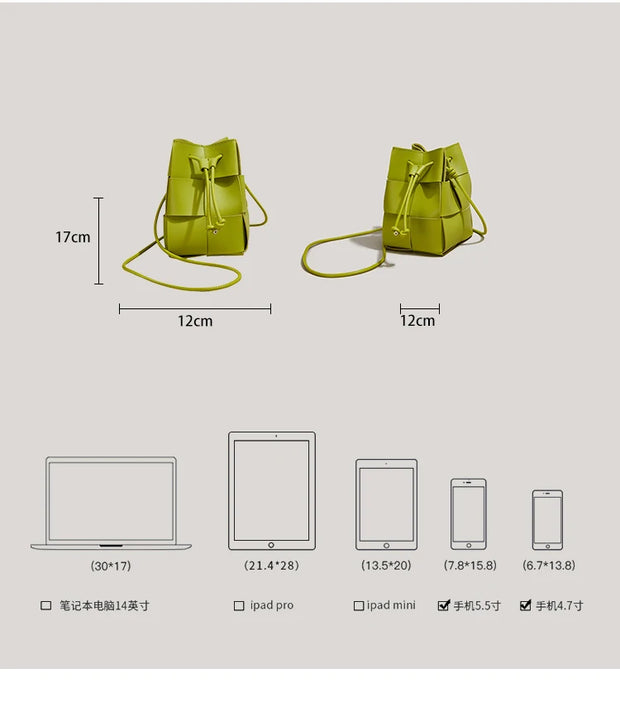 Weave Handbag Women Woven Bags