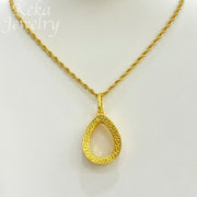 Dubai-Inspired Gold Jewelry Set