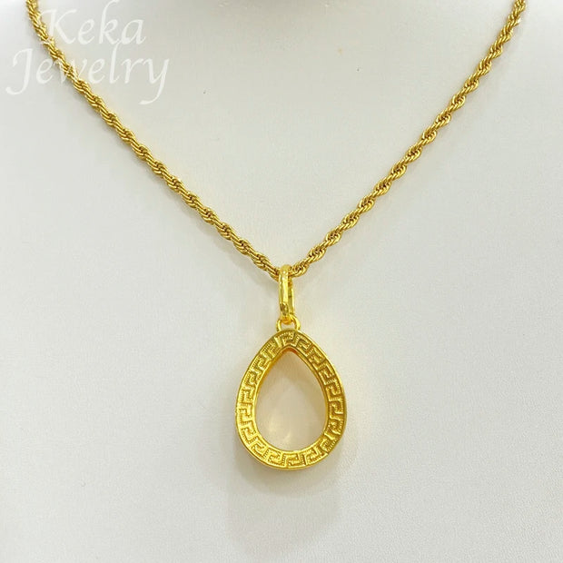 Dubai-Inspired Gold Jewelry Set