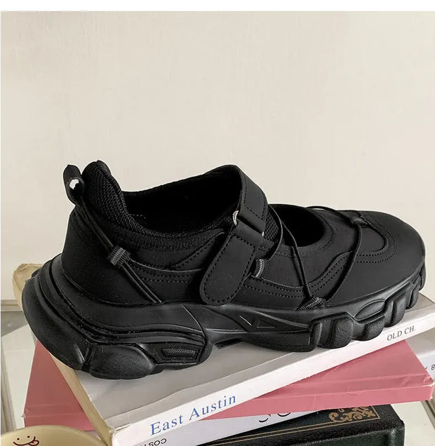 Women Casual Shoes 2025 Fashion Comfortable Non Slip Outdoor Sports Shoe Female Mary Jane Summer Platform Sneakers Zapatos Mujer
