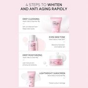 Sakura Facial Skincare Travel Set