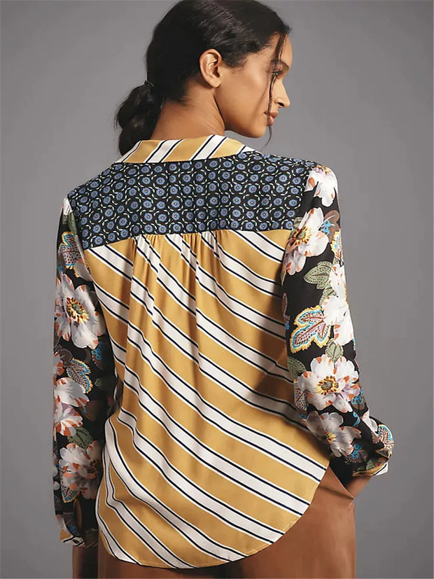 Women Button Down Shirt Casual Fashion