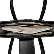 Women's crocodile PU Leather Handbags