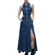 Women's Casual Denim Dress