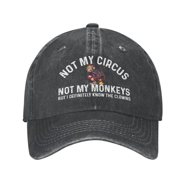 The Clowns Cap for Women Dad Caps Vintage Hats