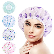 Shower Cap For Women Waterproof