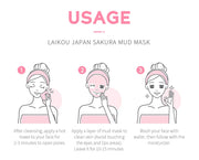 9pcs Facial Products Kit Sakura Skin Care Set Facial Cleanse