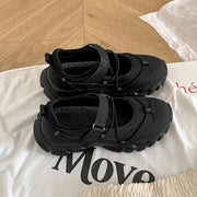 Women Casual Shoes 2025 Fashion Comfortable Non Slip Outdoor Sports Shoe Female Mary Jane Summer Platform Sneakers Zapatos Mujer