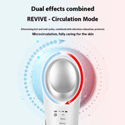 KSKIN New Trending Hot And Cold Vibration Wrinkle Anti-Ageing Eye Massage Dark Circle Removal EMS Beauty Face Eye Care Pen