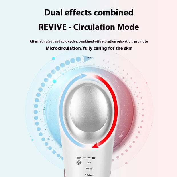 KSKIN New Trending Hot And Cold Vibration Wrinkle Anti-Ageing Eye Massage Dark Circle Removal EMS Beauty Face Eye Care Pen