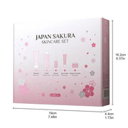 Sakura Skincare Essentials Set - Travel or Gift Pack