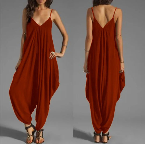 Summer Playsuit for Women Full-Length
