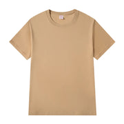 Women T-shirts  Tops Solid Short Sleeve