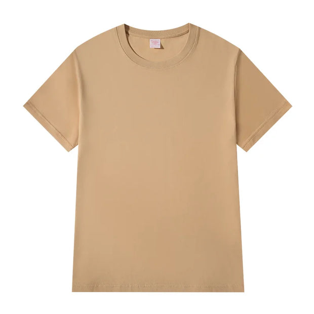 Women T-shirts  Tops Solid Short Sleeve