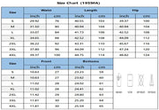 Fashion Punk Style Large Flared Jeans Men's Four Seasons Street Casual High Waist Splice Pocket Denim Pants Male Youth Trousers
