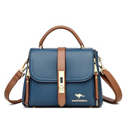Flip Cover Bilayer Women Purses and Handbags