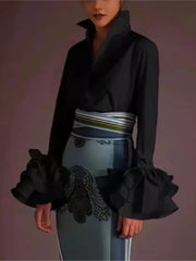New Fashion Shirts Women Elegant Office