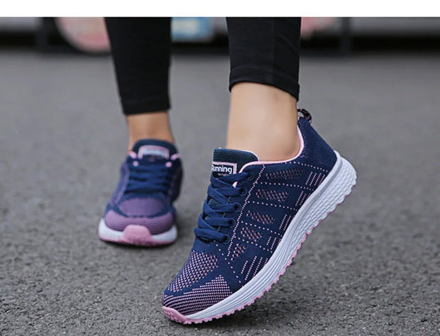 Everyday Mesh Trainers - Lightweight Casual