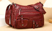 Luxury Multi-Pocket Crossbody Bag