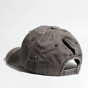 High Ponytail Baseball Cap for Women Spring Summer Sun Hat Running Snapback Hat Messy High Bun Women's Caps Female