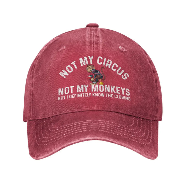 The Clowns Cap for Women Dad Caps Vintage Hats