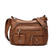 Luxury Multi-Pocket Crossbody Bag