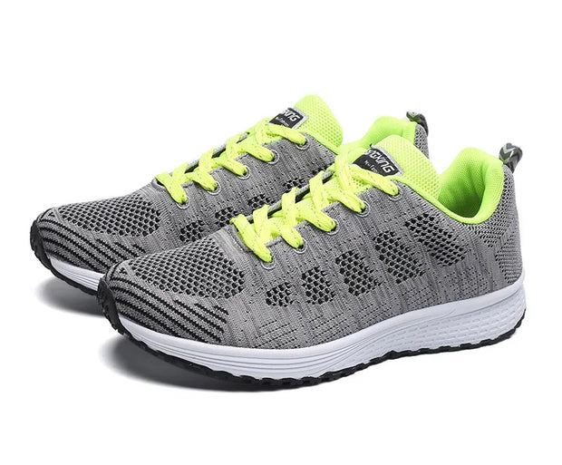 Everyday Mesh Trainers - Lightweight Casual