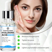 Hyaluronic Acid Hydrating Face Serum - Korean Skincare