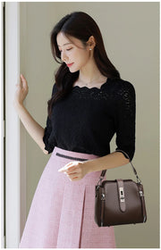 High Quality  Leather Luxury Handbag