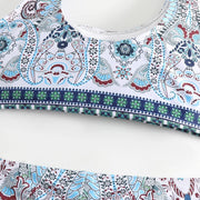 Bikini Ethnic Style Print 2-piece Swimsuit Women