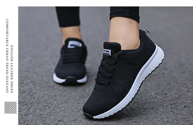 Everyday Mesh Trainers - Lightweight Casual