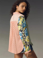 Women Button Down Shirt Casual Fashion