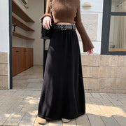 Cozy Knit Maxi Skirt