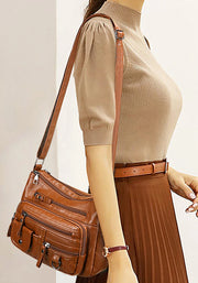 Luxury Multi-Pocket Crossbody Bag