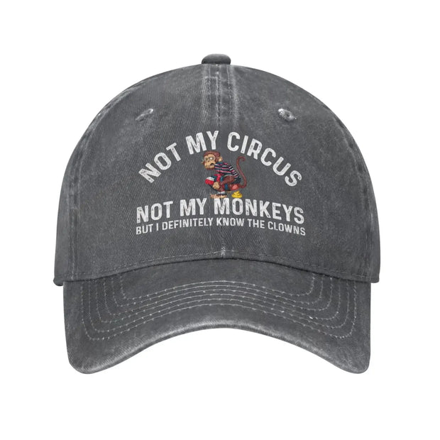 The Clowns Cap for Women Dad Caps Vintage Hats