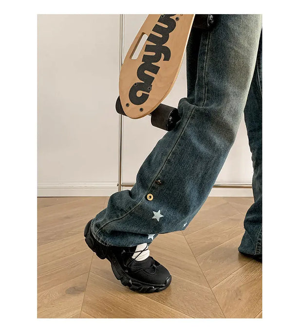 Women Casual Shoes 2025 Fashion Comfortable Non Slip Outdoor Sports Shoe Female Mary Jane Summer Platform Sneakers Zapatos Mujer