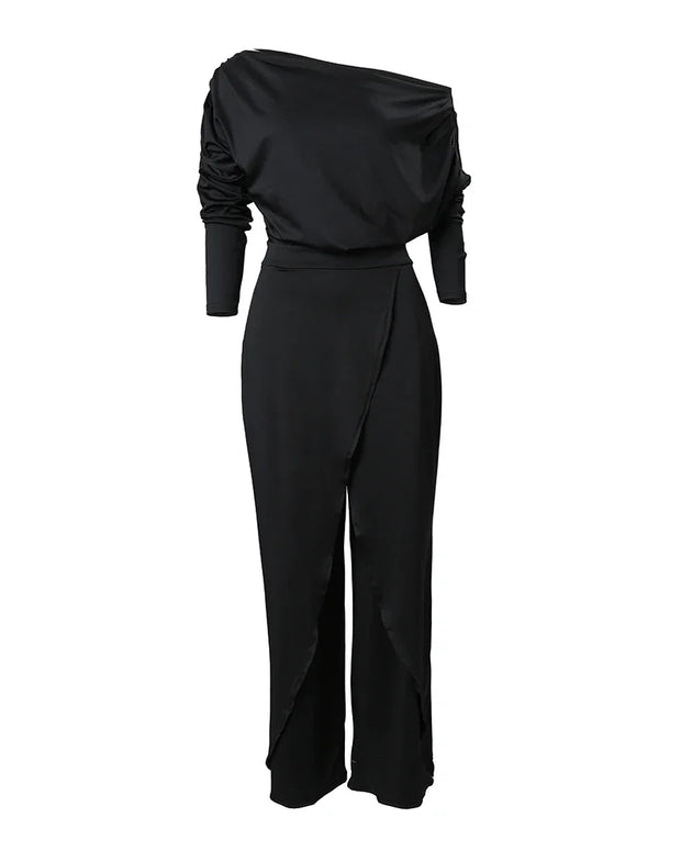 Jumpsuits for Women  Elegant New Fashion Plain Elegant Office Lady
