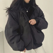 Reversible Cozy Hooded Jacket